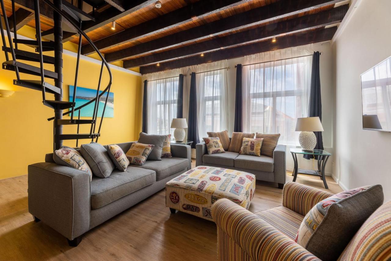 Punda City Centre Penthouse Вилемстад Екстериор снимка