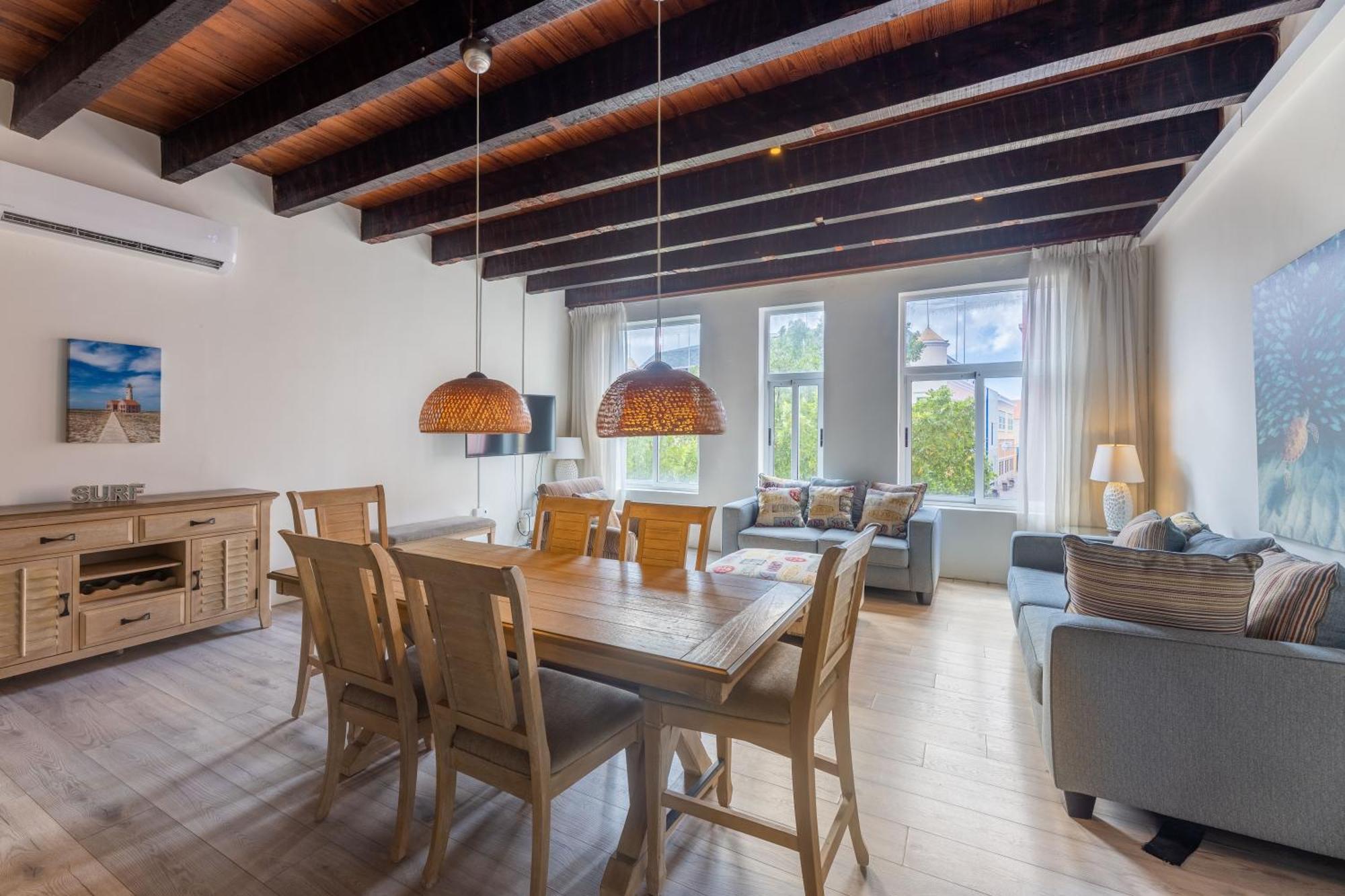 Punda City Centre Penthouse Вилемстад Екстериор снимка