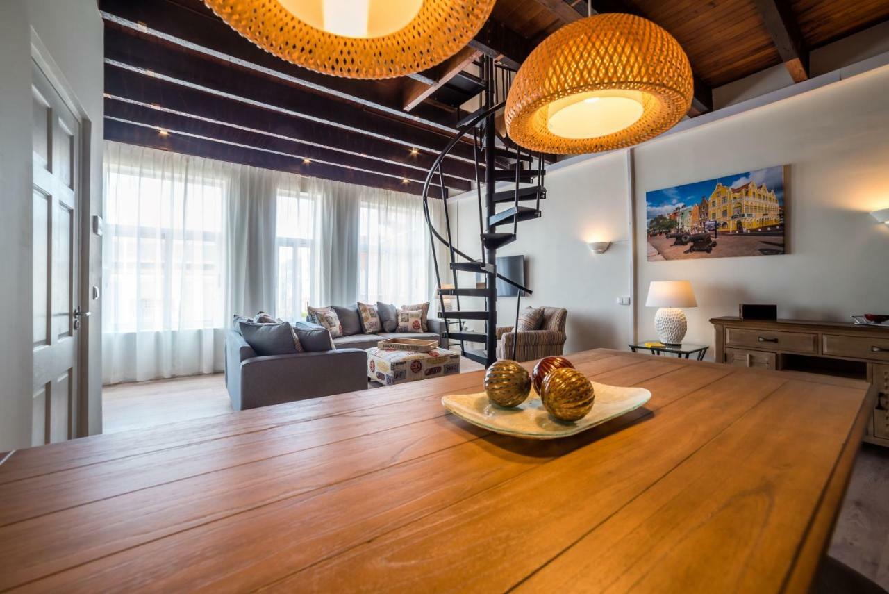 Punda City Centre Penthouse Вилемстад Екстериор снимка
